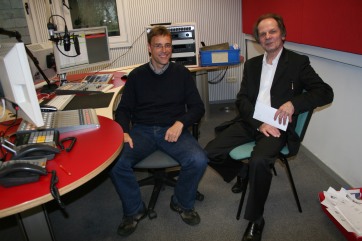 Volker Sailer (l.) und Albert Schoenauen (r.)